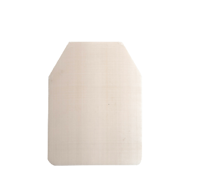 PE硬質(zhì)防彈板（250x300mm，厚度：6mm，450g，PE 單曲線，GA6 聚乙烯）